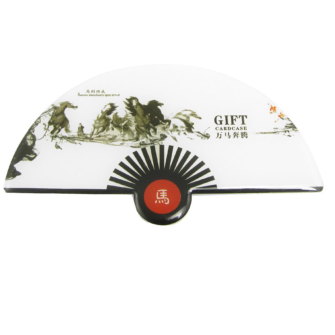 Success Immediately Upon Arrival Print Stainless Steel Unbreakable Makeup Mirror(id:c1 d71 46 148 fac