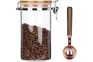 A Symphony of Flavour: KKC Airtight Coffee Bean Storage Companion