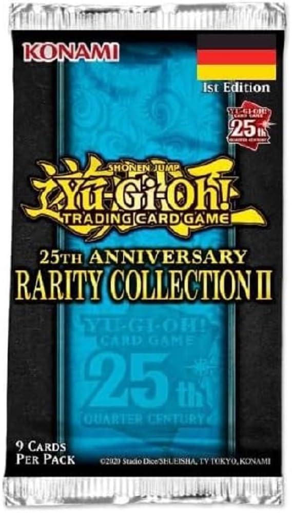 Yu-Gi-Oh! TRADING CARD GAME 25th Anniversary Rarity Collection II - 1st Edition - German Edition, Multi-Colour