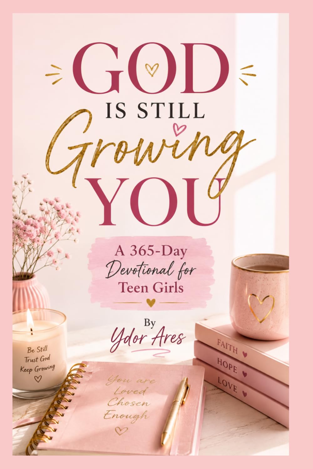 GOD is still Growing you: God Is Still Growing You: A 365-Day Devotional for Teen Girls