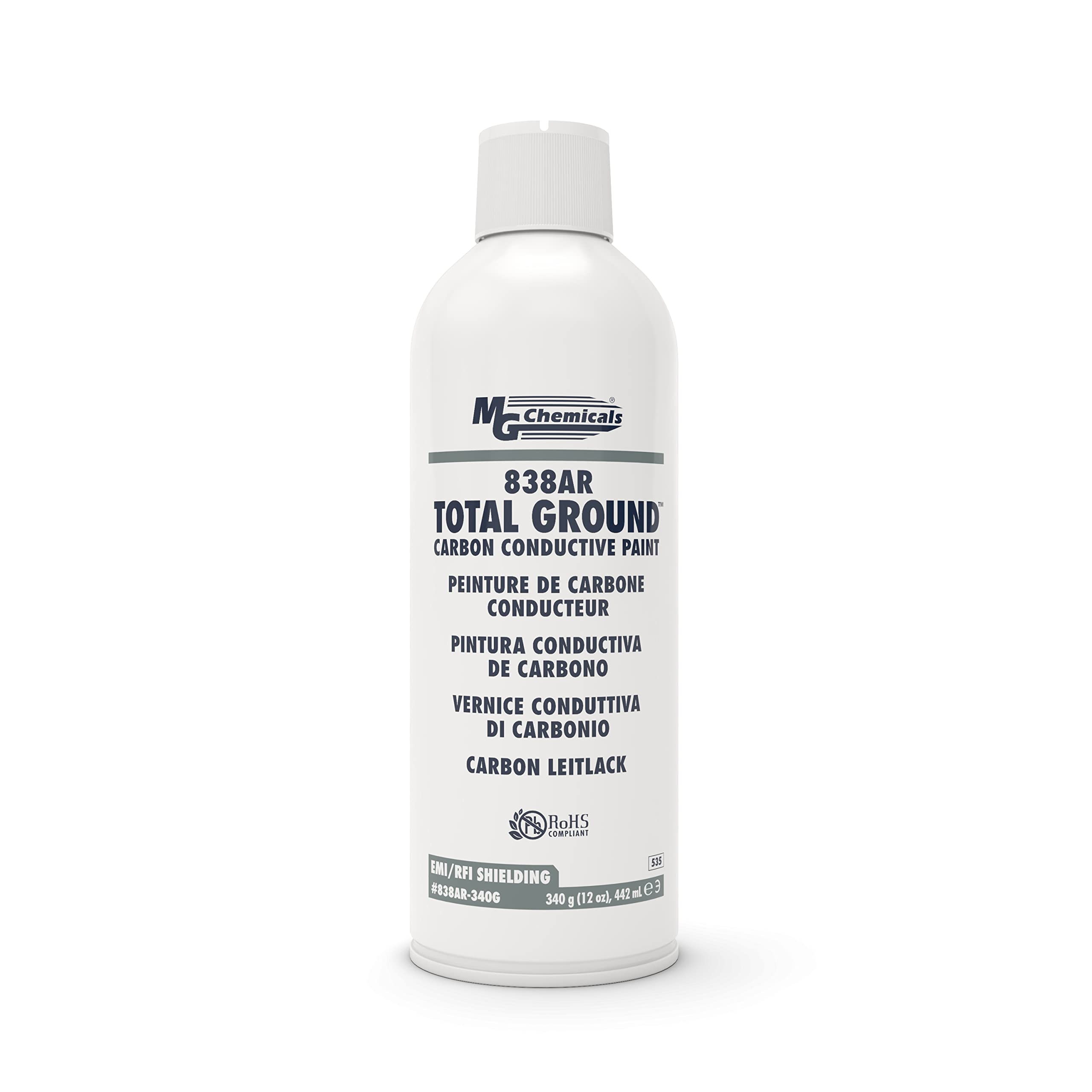 electrically conductive spray
