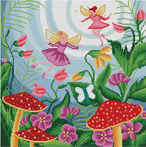 Peinture à broder au diamant activité anti-stress adultes calme