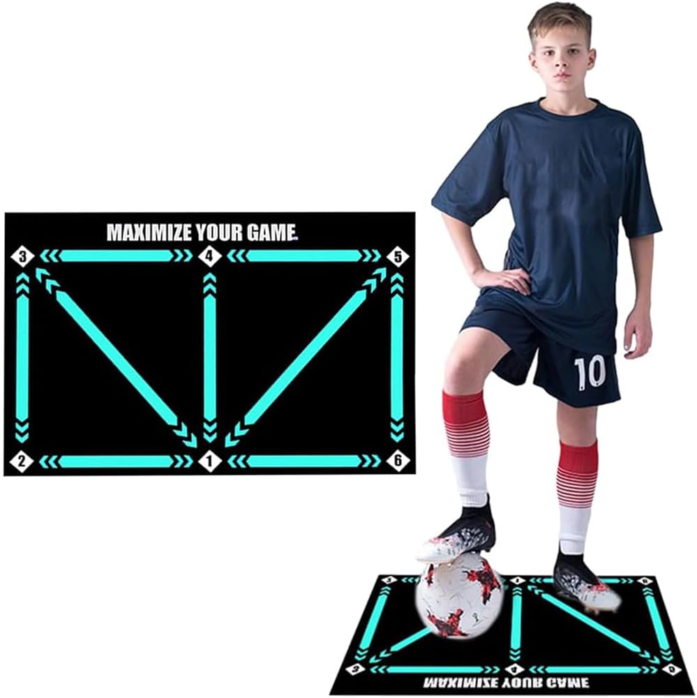 サッカー 室内トレーニング フットサル 練習　60×90 自主練習 サッカー 室内トレーニング フットサル 練習 60×90 自主練習