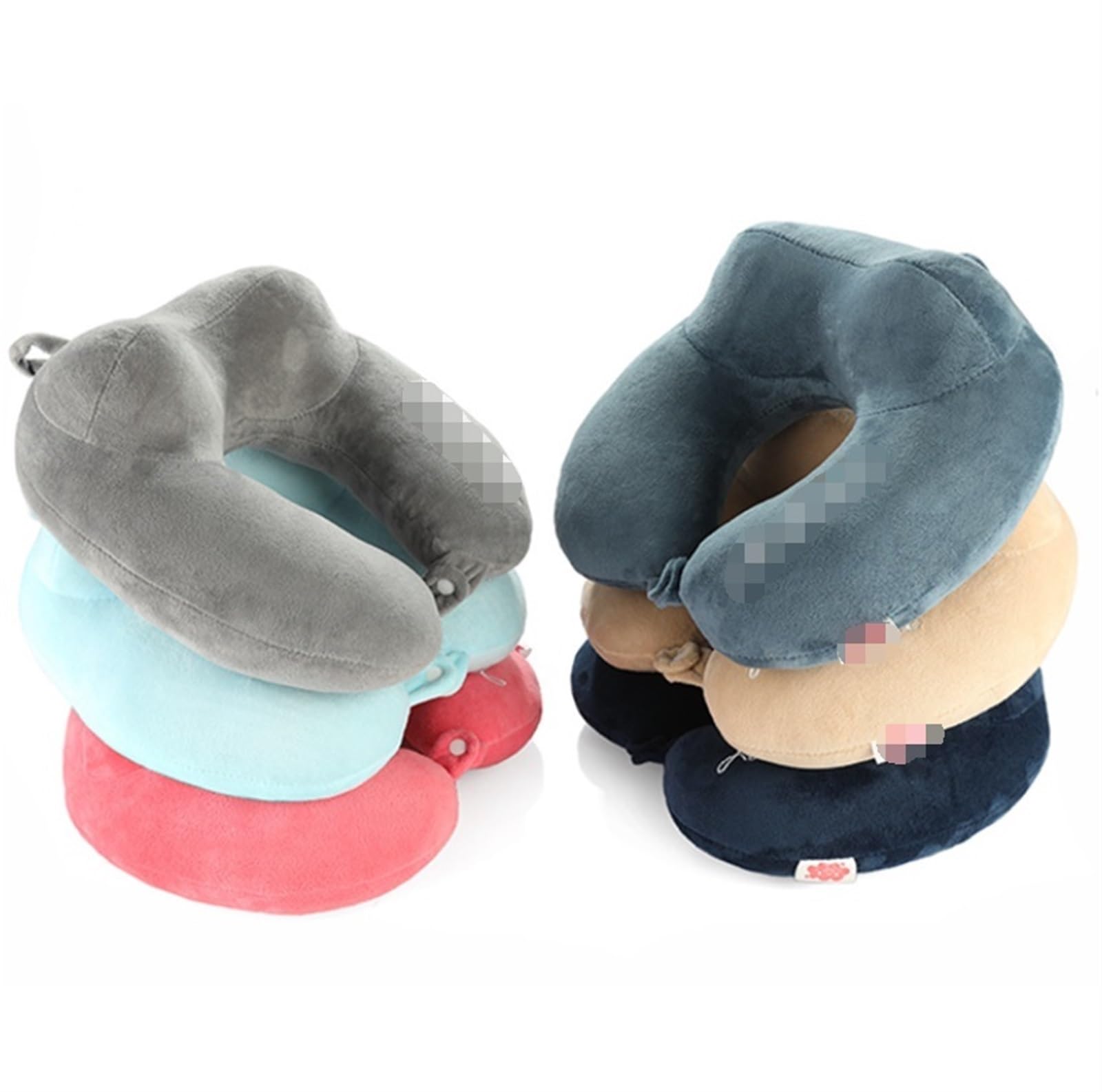 Poduszka Pod Kark Biura Poduszka Podróżna Z Pianki Memory Foam, Relaksacyjna, Biurowa, W Kształcie Litery U Wielofunkcyjna Lekka(B)
