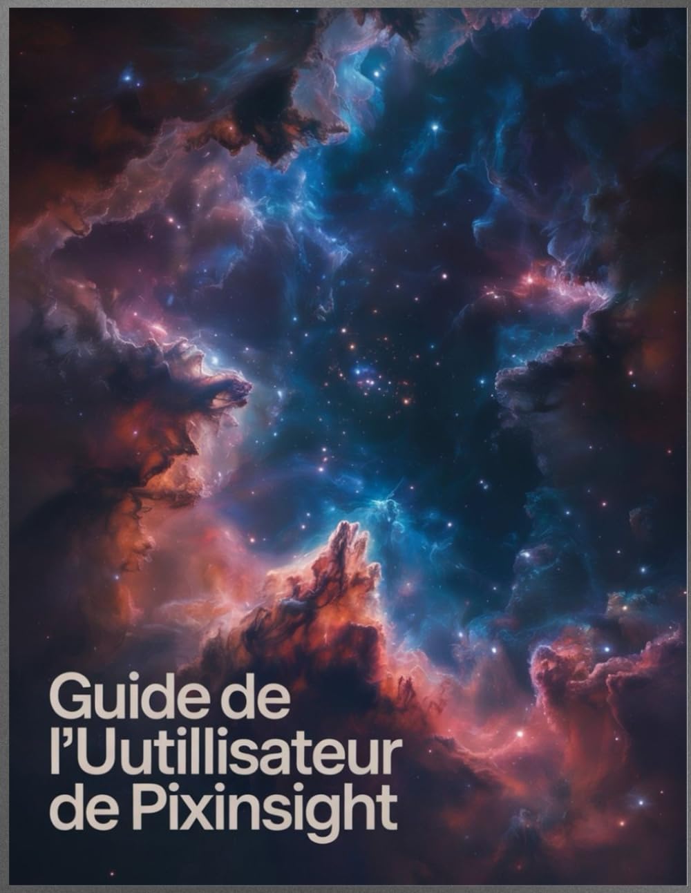 Guide de l'utilisateur de PixInsight: Un manuel complet étape par étape sur le traitement de l'astrophotographie, de l'étalonnage des données aux images finales époustouflantes.
