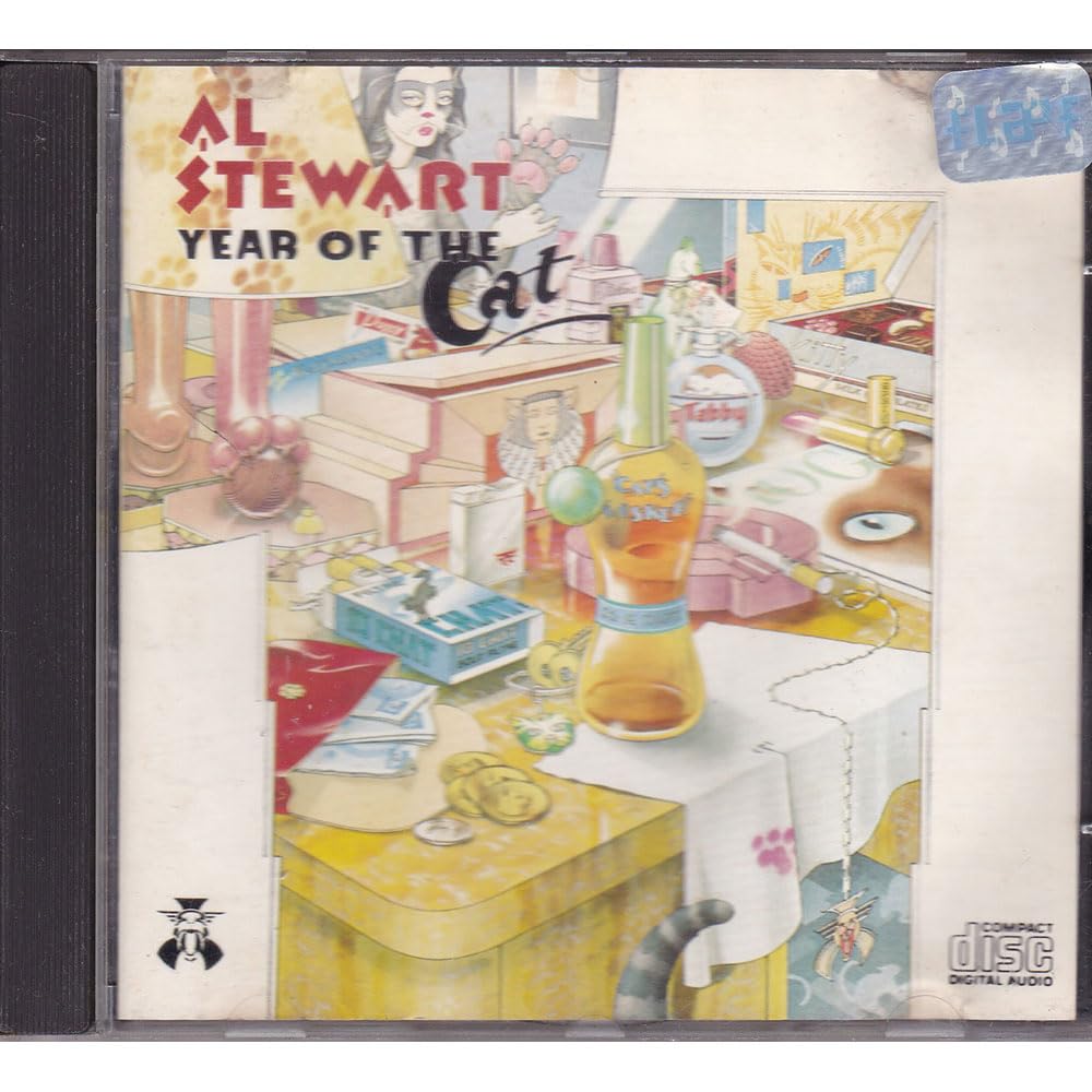 Year of the Cat [Audio CD]