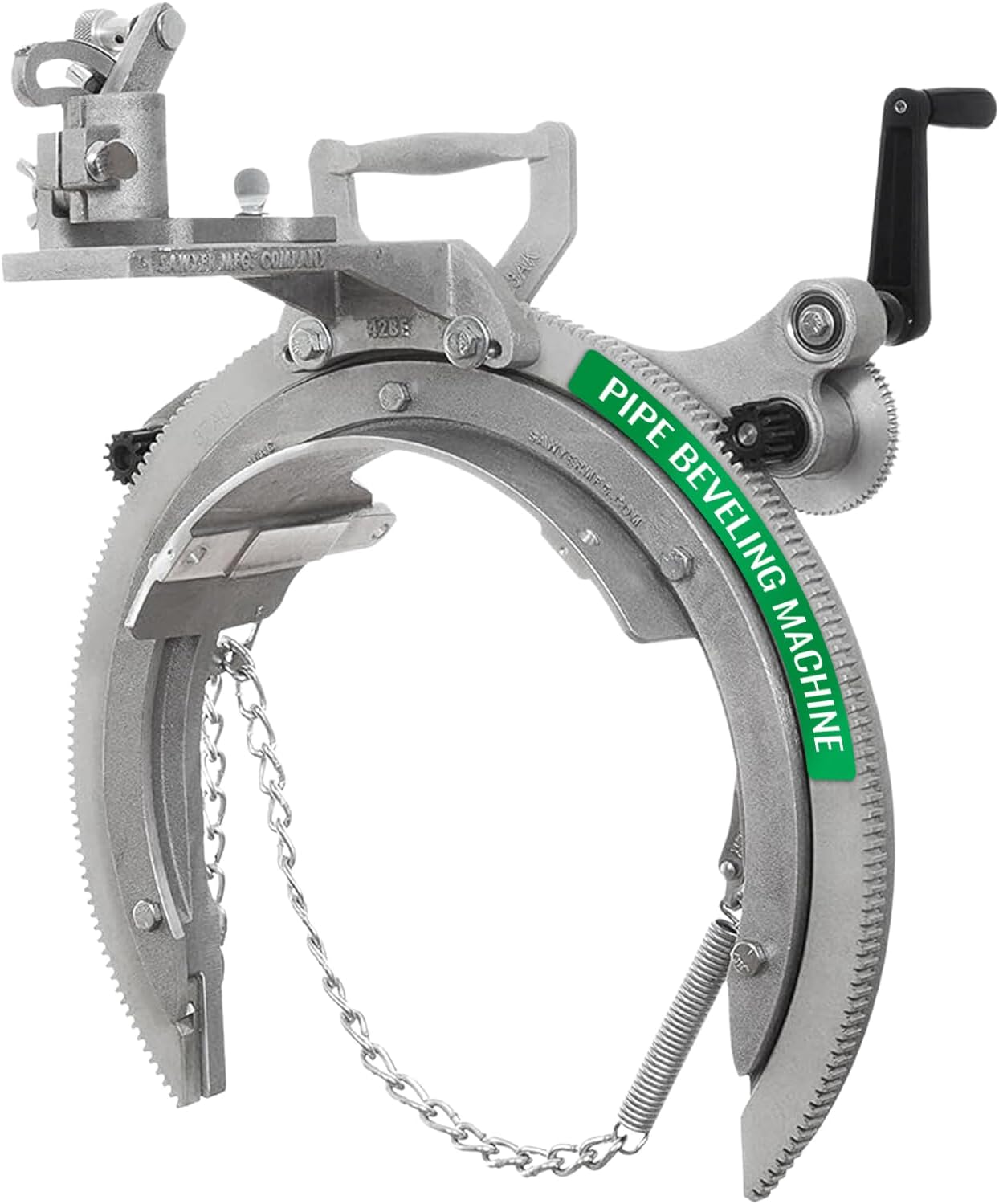 Saddle Machine - Open-Frame Design, 3-Sized Spacer System