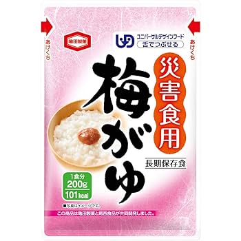 尾西食品　梅がゆ　￼50食　賞味期限5年間残あり 尾西食品 梅がゆ ￼50食 賞味期限5年間残あり 尾西食品