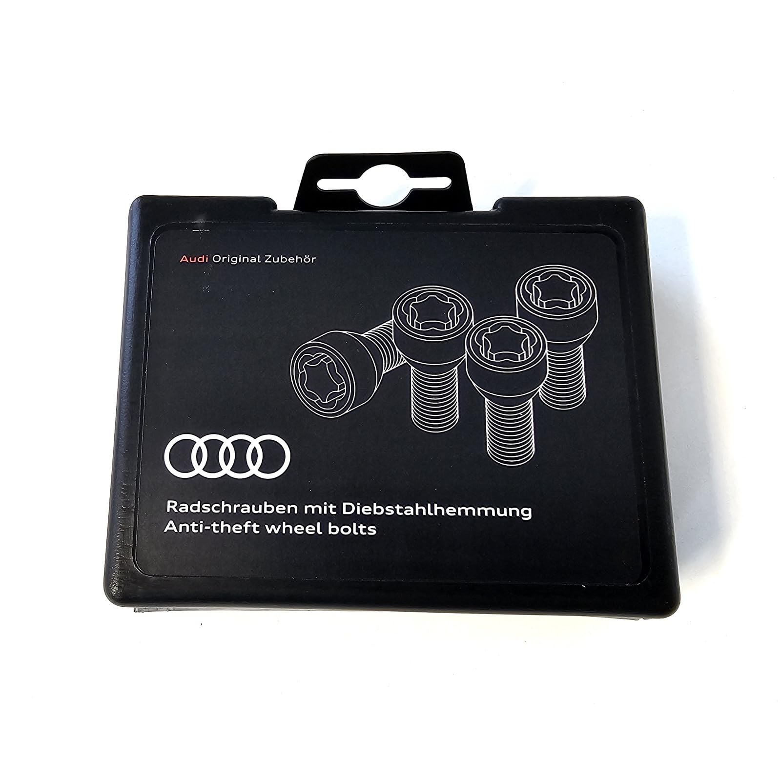 Audi 82A071455 - Tornillos antirrobo para Ruedas (M14 x 1,5 x 27)