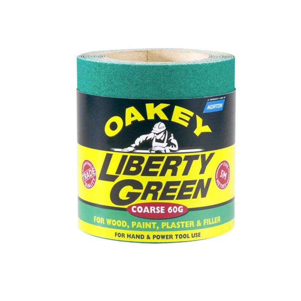 Liberty Green Sanding Roll 115mm x 5m Coarse 40g - Image 3