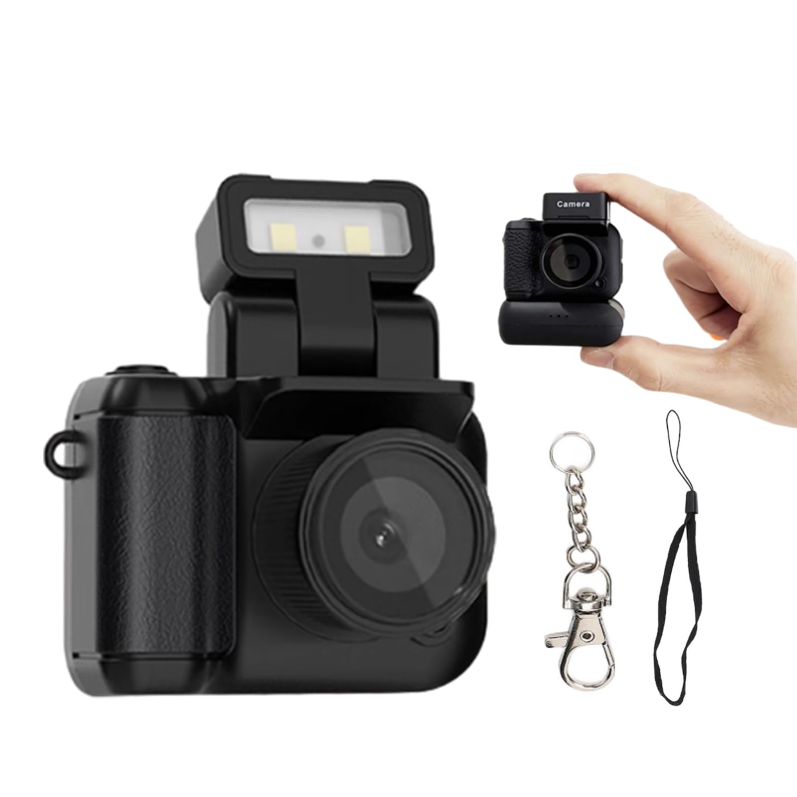Mini caméra vidéo antichoc pour filmer sans risque de casse - 8