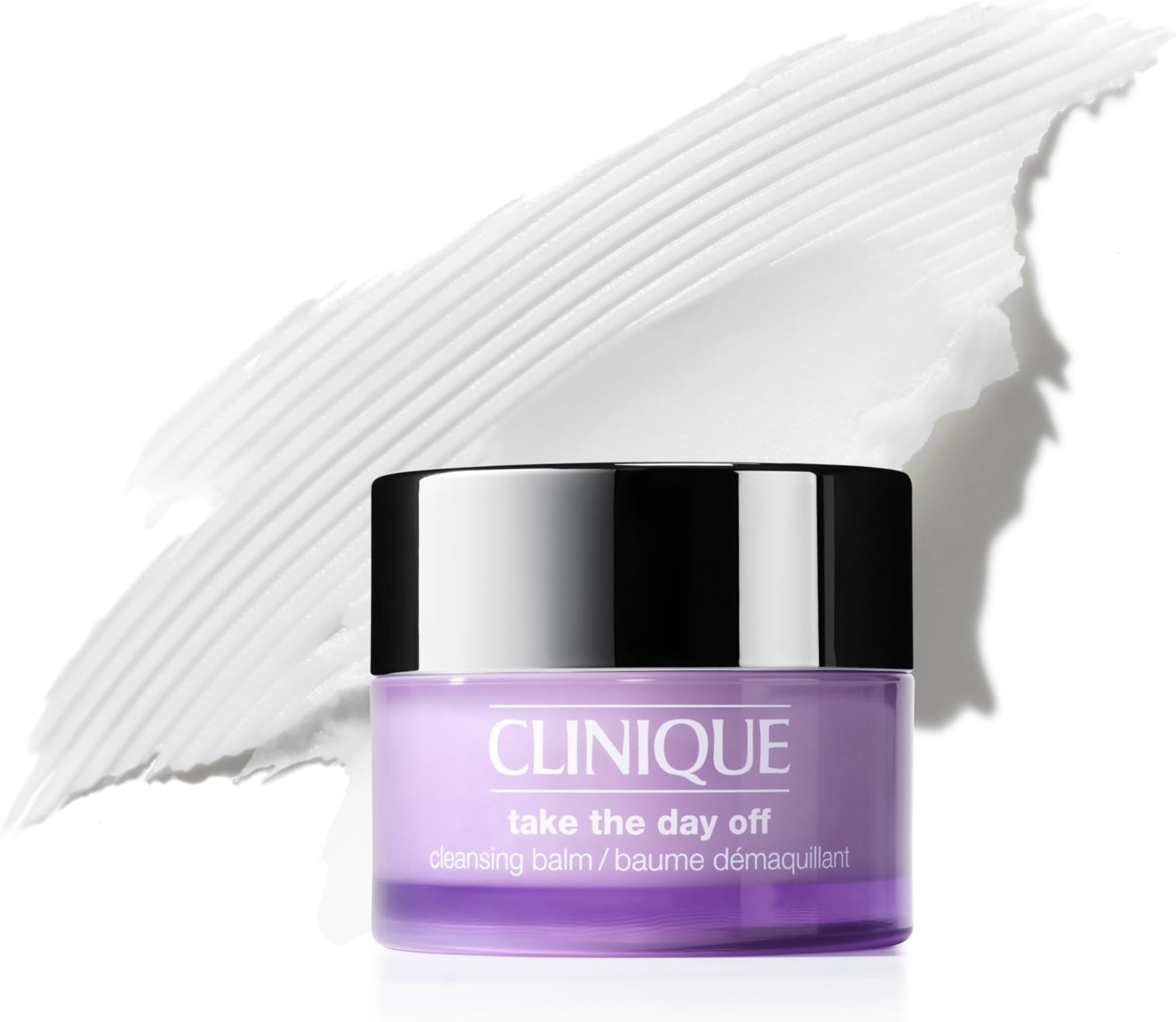 Take The Day Off Cleansing Balm Makeup Remover | Dissolves Face + Eye Makeup and Sunscreen | For All Skin Types