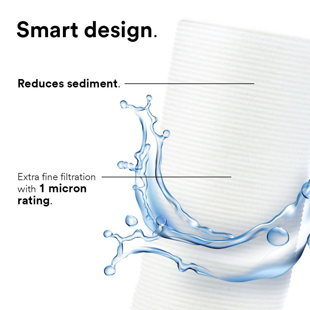 Aqua-Pure AP117 3M Whole House Standard Sump Replacement Water Filter Drop-in Cartridge, 5541731 (2-pack)