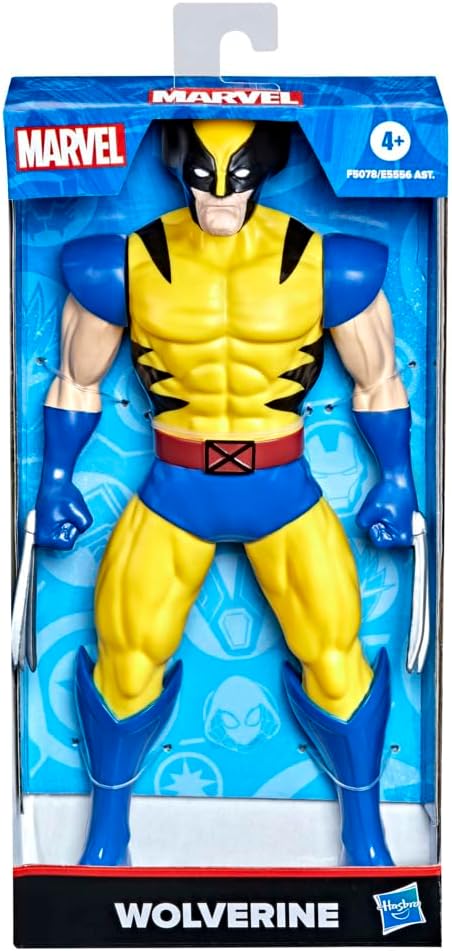 Marvel Classic 9.5-inch Scale Action Figure Toy Assorted - Wolverine