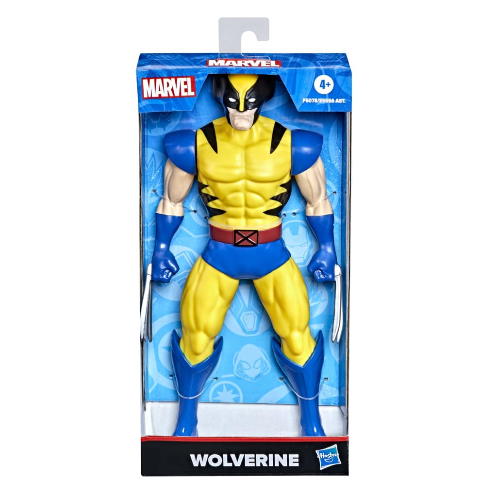 アメコミ Wolverine Action Figure 13cm Marvel 1992 Marvel Comics Dynam-X The Uncanny X-Men Carded Action Figure