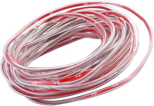 Protector de borde de puerta de automóvil, tiras de moldura protectora de bordes, cubierta anticolisión y arañazos para la mayoría de los autos, 42