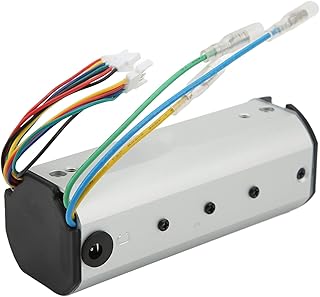 Scooter Controller, 36V 20A Electric Bike Scooters Brushless Motor Controller with 6 Connectors, Brushless Controller Scooter Parts for HX X7 Model Electric Scooter Controller, Bicycle Scooter, e Bike