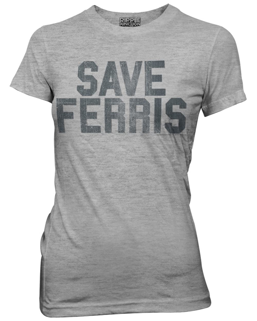 Ripple JunctionFerris Bueller's Day Off Junior's Ferris Crew T-Shirt