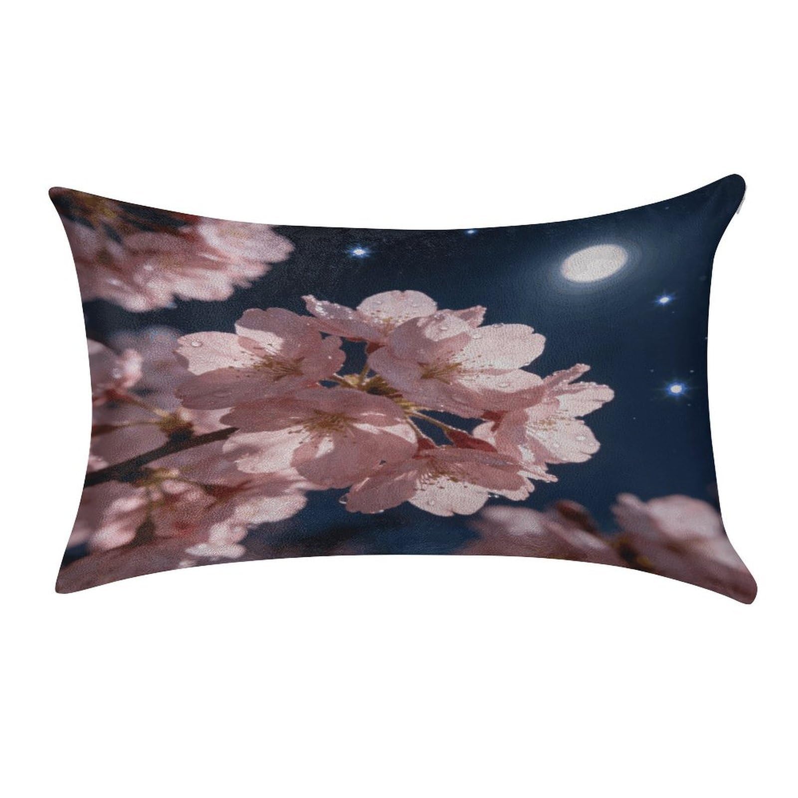 Fodpand Style Star Cherry Pillowcase,Elegant Designed Home Decor,Velvet Pillowcase,Soft And Cozy,Pillow Case Cover With Hidden Zipper For Bedroom, Sofa, Couch