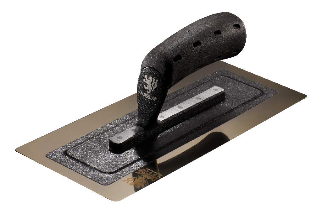 NELA 11" x 4.72" Black Edition Plastering Finishing Trowel