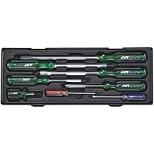 JTC Pcs Through Screwdriver Hand Tools Tool Box Roll Cabinet Drawer for Tool Set Screwdriver Through Screwdriver Posed Driver jtck7082