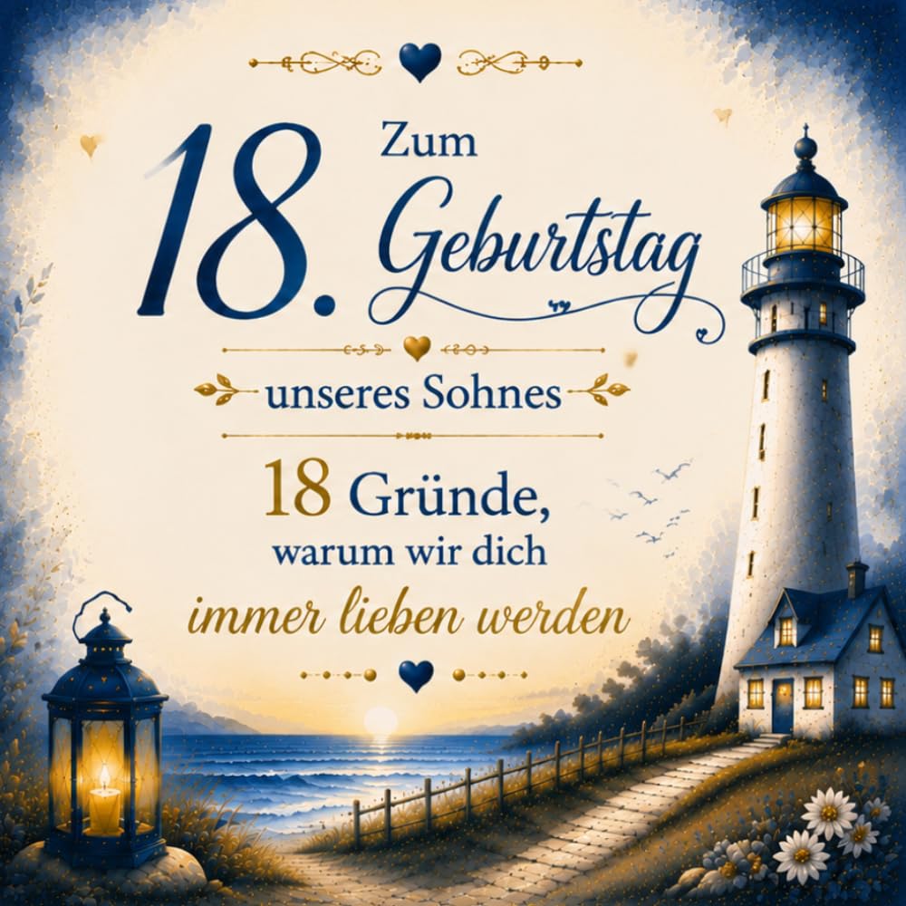 Zum 18. Geburtstag unseres Sohnes: 18 Gründe, warum wir dich immer lieben werden