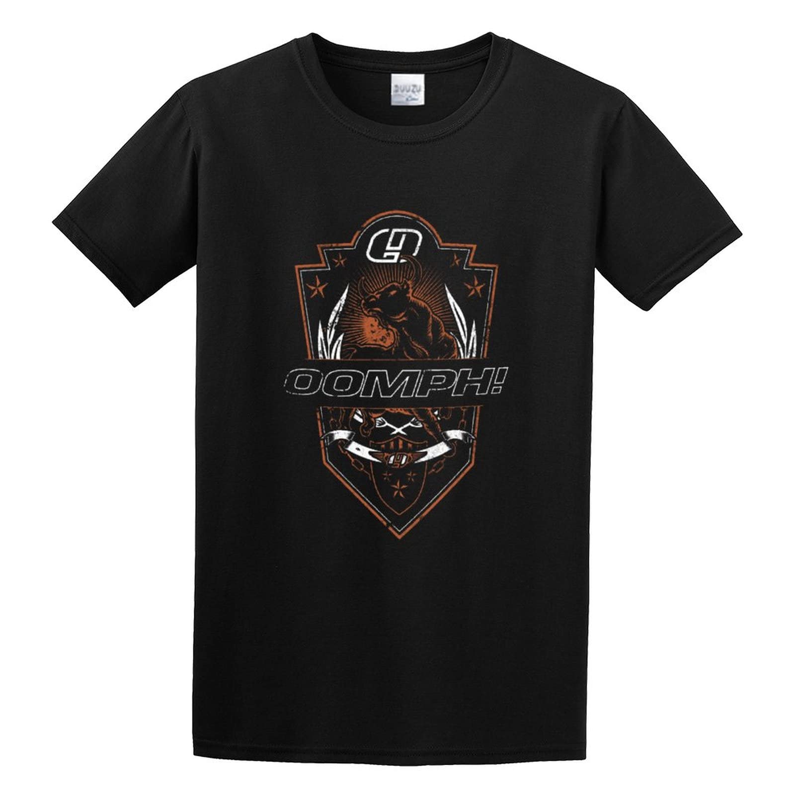 Balance Master Metal Oomph! - Bull - Napalm Records Unisex 100% Cotton Short-Sleeve T-Shirts Black XXXL