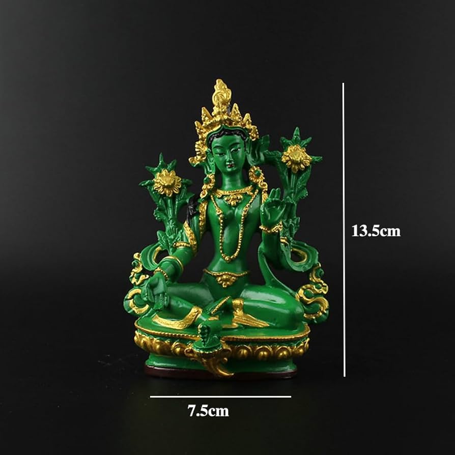 風化龍紋 如意樹（緑度母）天珠 グリーンターラ 緑ターラ菩薩 観音菩薩 20-429x300.jpg