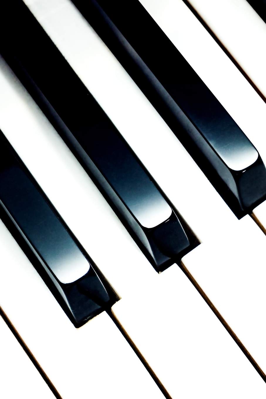 Piano Sheet Music: Empty staff pages for composing and writing songs 6" x 9" 152 pages