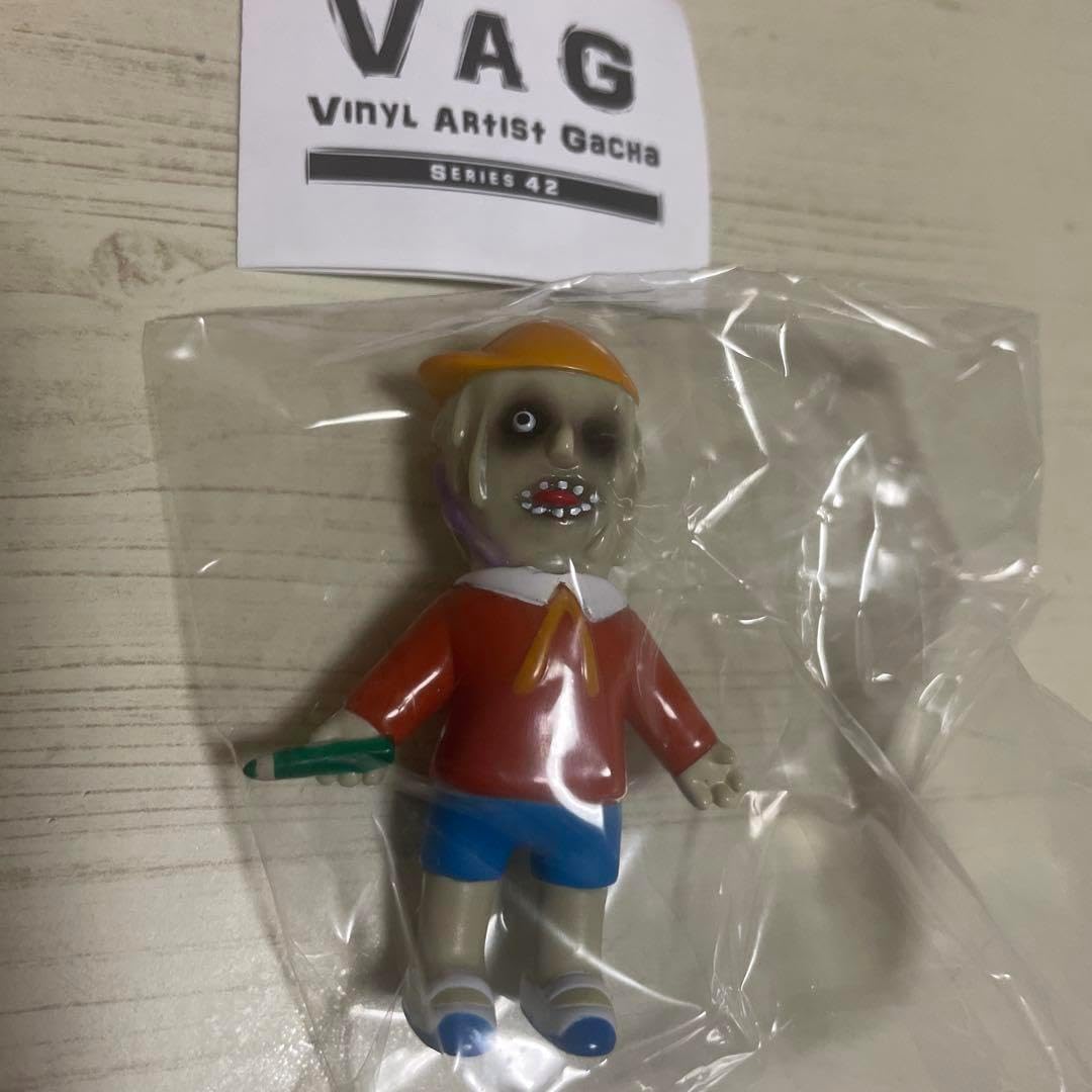 VAG とろみ君 全5種セット バッドボーイズ 佐田正樹