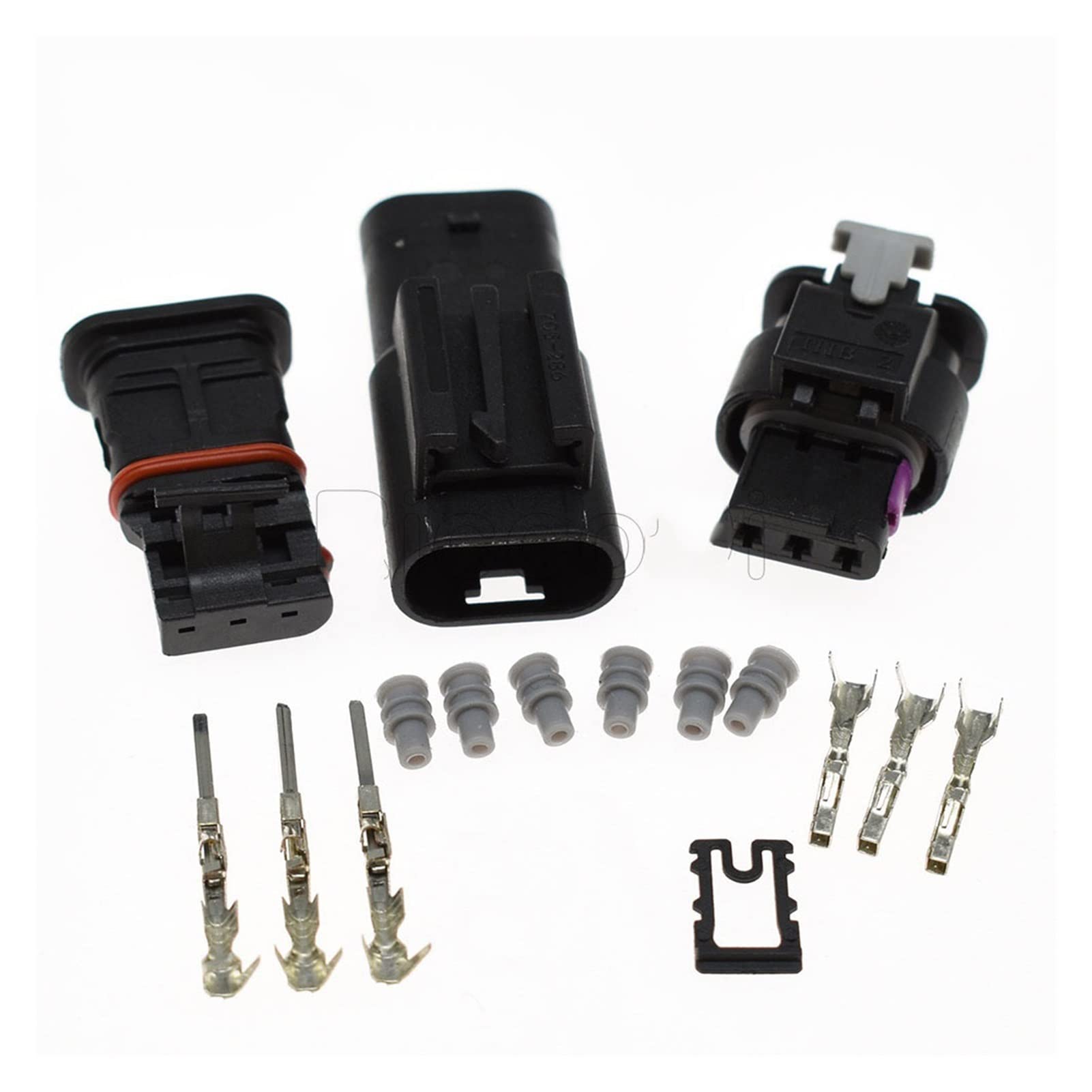 EVURU 05.05.201.20 KIT 1718653-1. TE 3. PIN Auto Elektronischer 