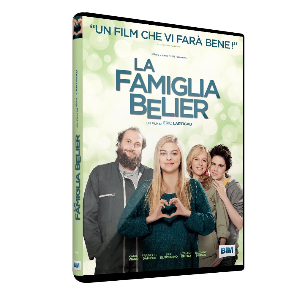 la famiglia belier dvd Italian Import [DVD]