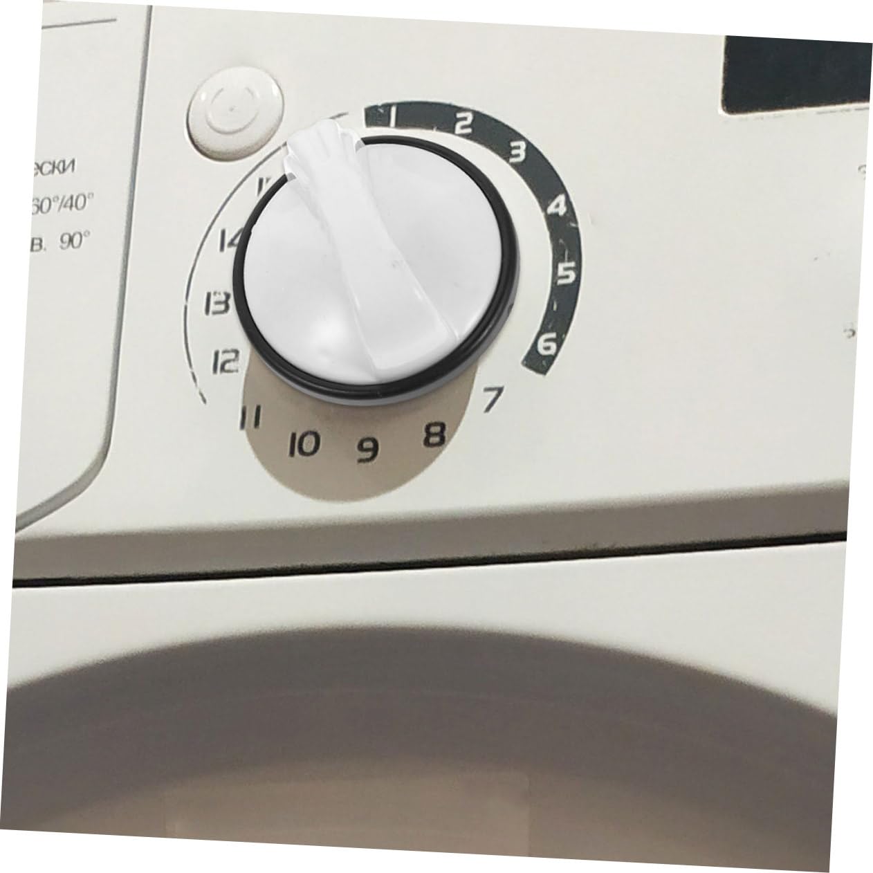 HQRP Washer Timer Control Knob – 2-Pack For GE GB-GH-GJ-GK-GL-GM-GN-GS-GV-WB-WH Series