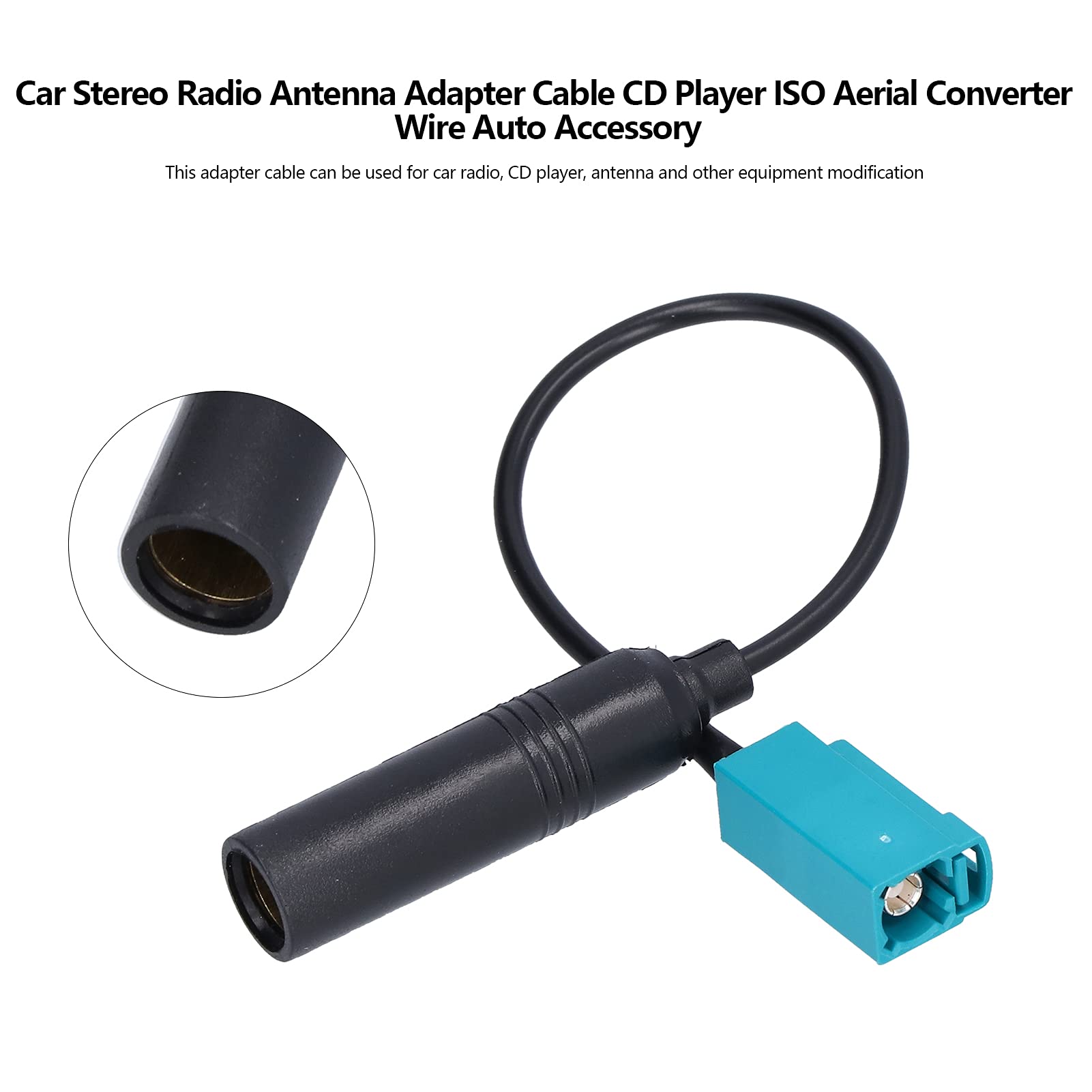 Adaptador Antena ISO Aereo - Standard Radio