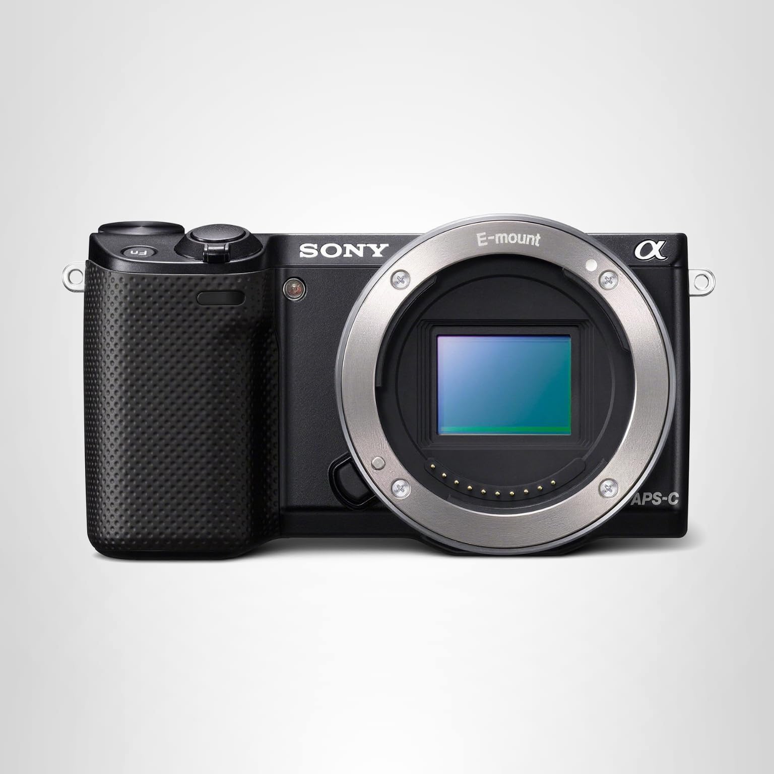 Amazon.com : Sony NEX-5R/B 16.1 MP Mirrorless Digital Camera with