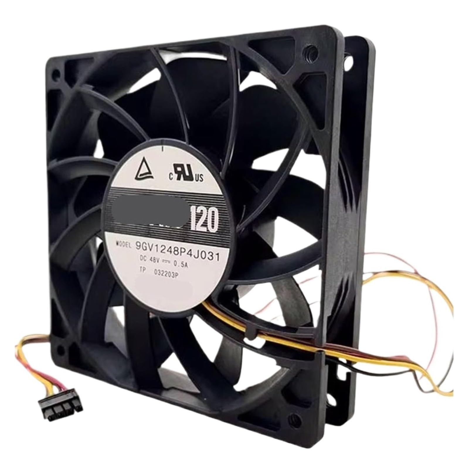 LZIKKGKI 9GV1248P4J031 120 * 120 * 25MM 12CM 48V 0.5A cooling fan(4-wire B3)
