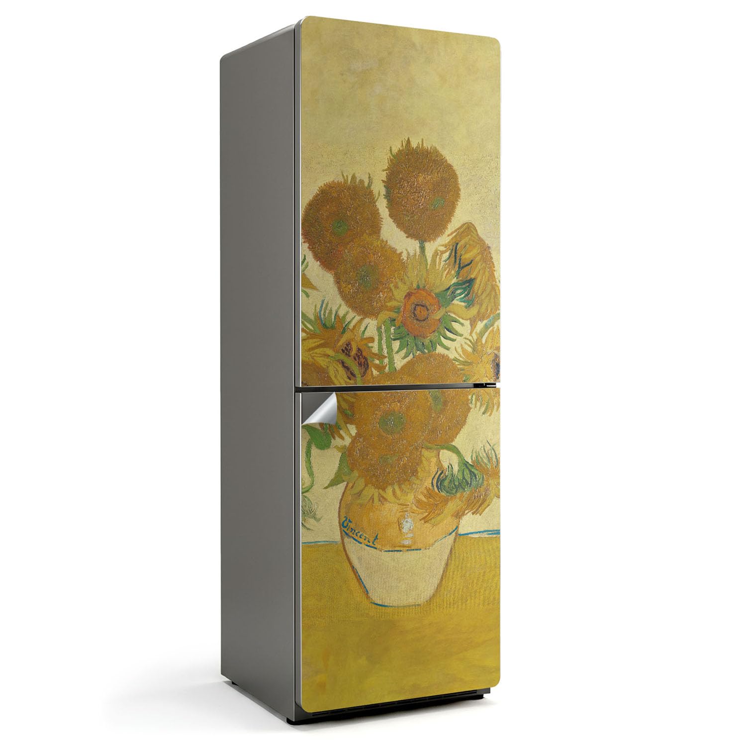 Stickers pour Réfrigérateur Van Gogh 60x180 cm Couvrant Décoration