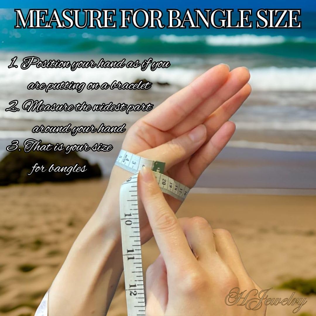 Healani Jewelry 10mm Traditional Oval Gold Hawaiian Heritage Bangle Bracelet - Image 4