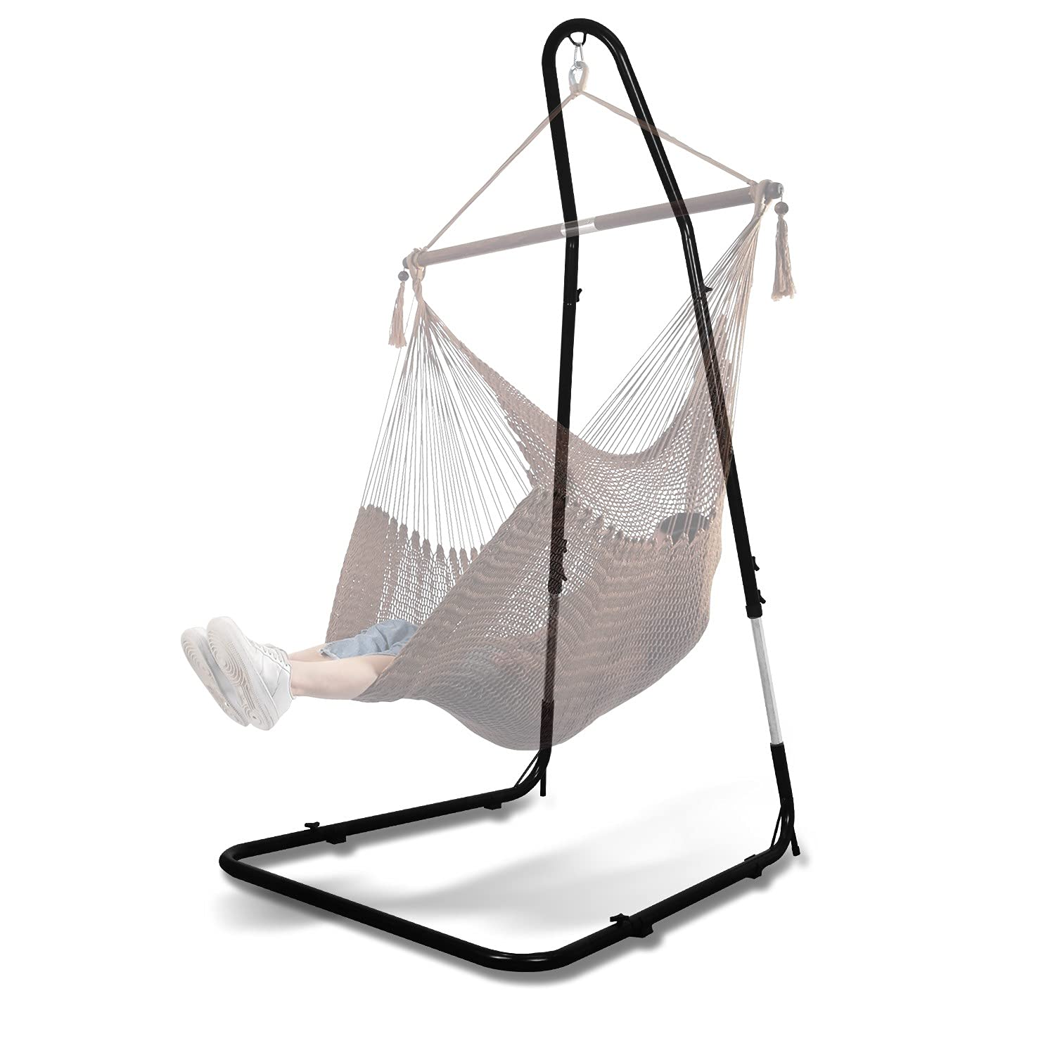 Buy Flotopia Hammock Chair Stand Only, L Shape Adjustable Height 7993