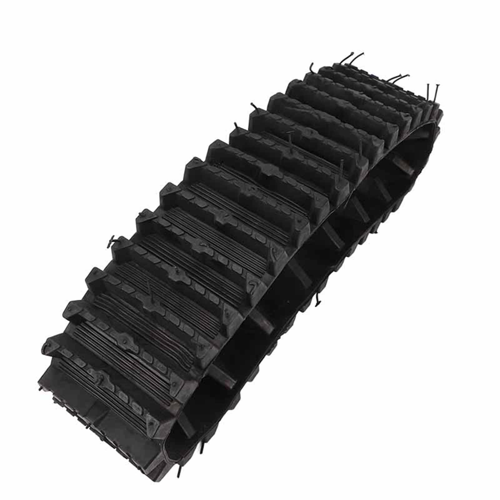 ATV-Gummikette, Gummiketten, Erhöhte Traktion, Radreifenkette für ATV, UTV, Elektrische Schneemobil-Schneefräse, Go-Kart