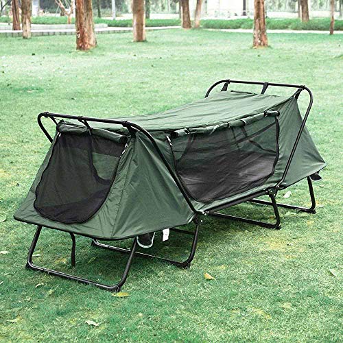 Folding Tent Cot Oxford Portable Waterproof Camping Cot Outdoor