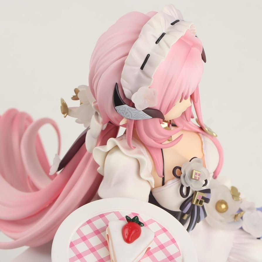 崩壊3rd エリシア ピンクのメイドさん♪Ver. 1/7 完成品フィギュア 崩壊3rd」より“ピンクのメイドさん”が登場！ エリシアの