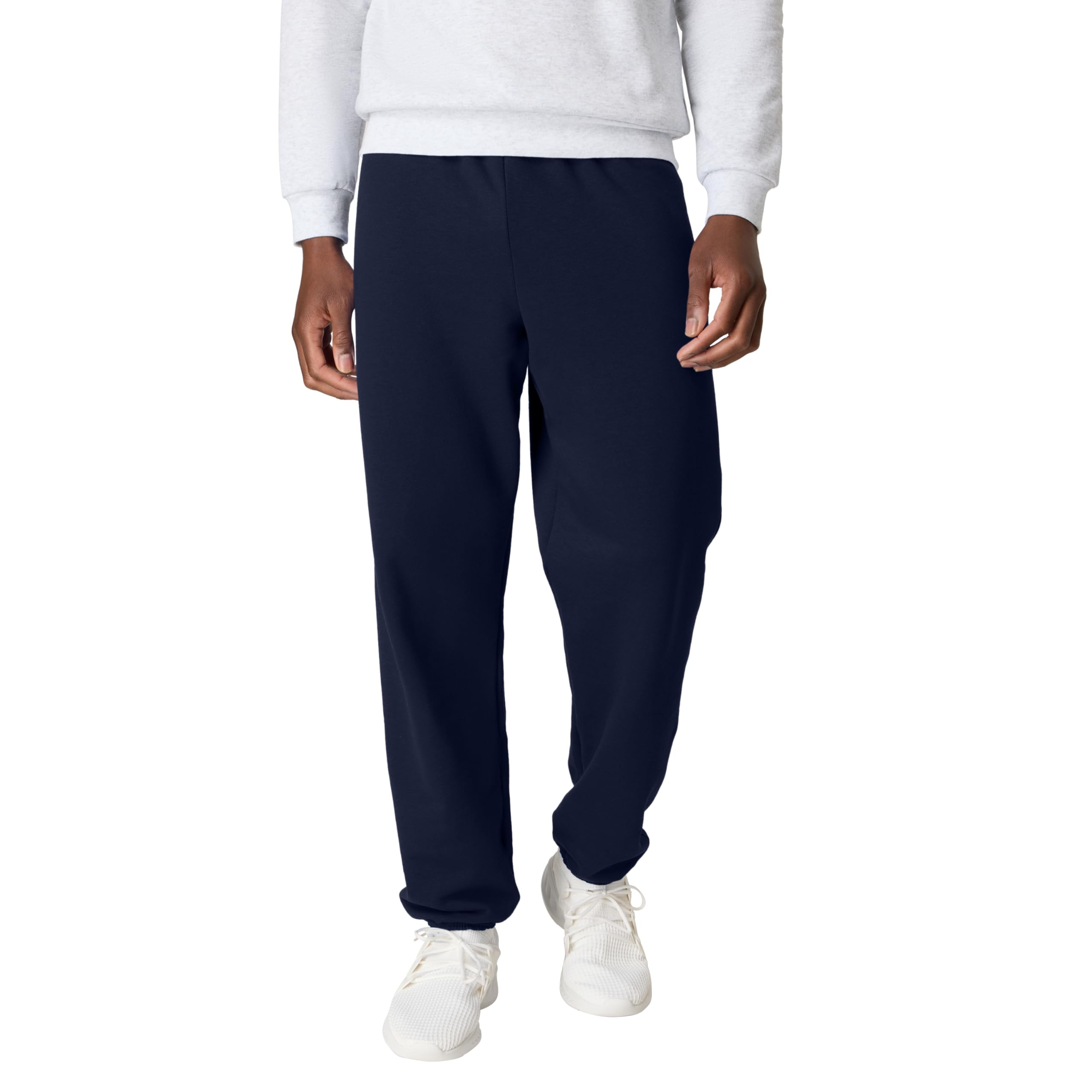Hanes Men's Ecosmart Best Sweatpants, Athletic Lounge Pants with C"ed Cuffs
