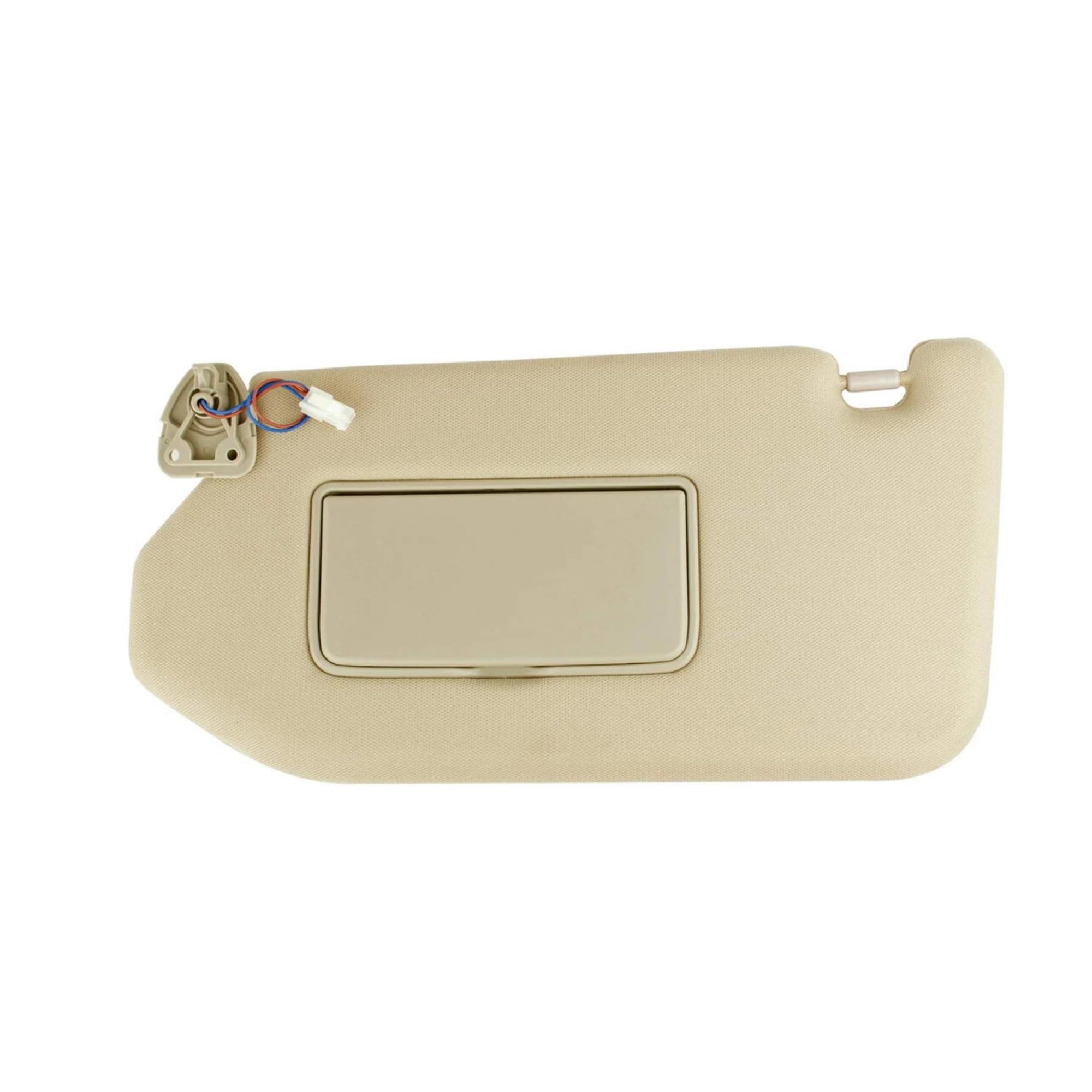 Panel Visera Delantera Coche Lado Conductor Pasajero para Nissan para Pathfinder 2013-2018 para Infiniti QX60 JX35(Beige Left Side)