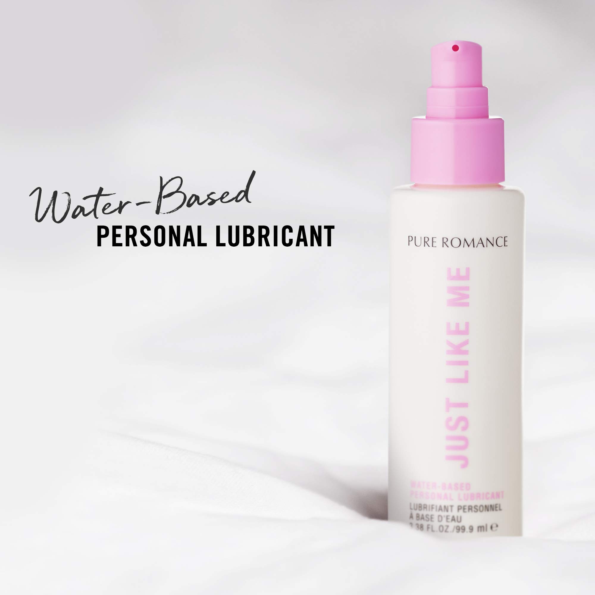 Just Like Me Lubricant | Lube Lightweight Gel | Natural Lubricant | Toy  Friendly by Pure Romance : Amazon.ae: Health