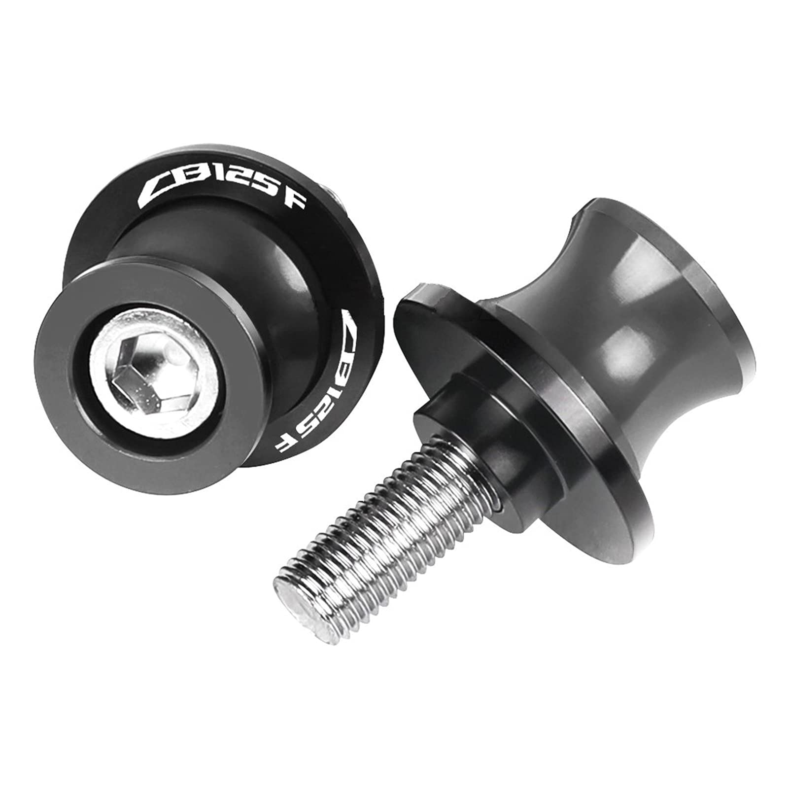Diabolos de bras oscillant pour CB125F en finition titane haute résistance