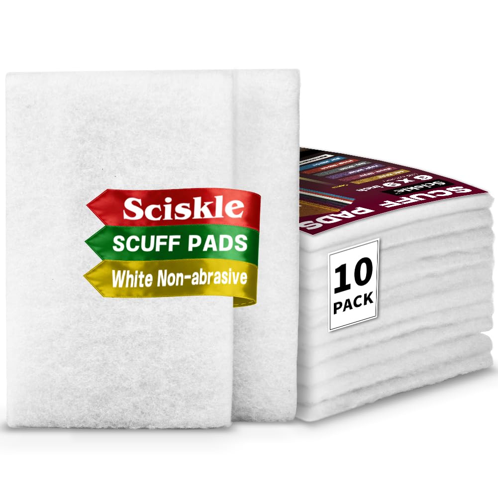 Sciskle Micro-Finishing Scuff Pads - 10 Pack -11