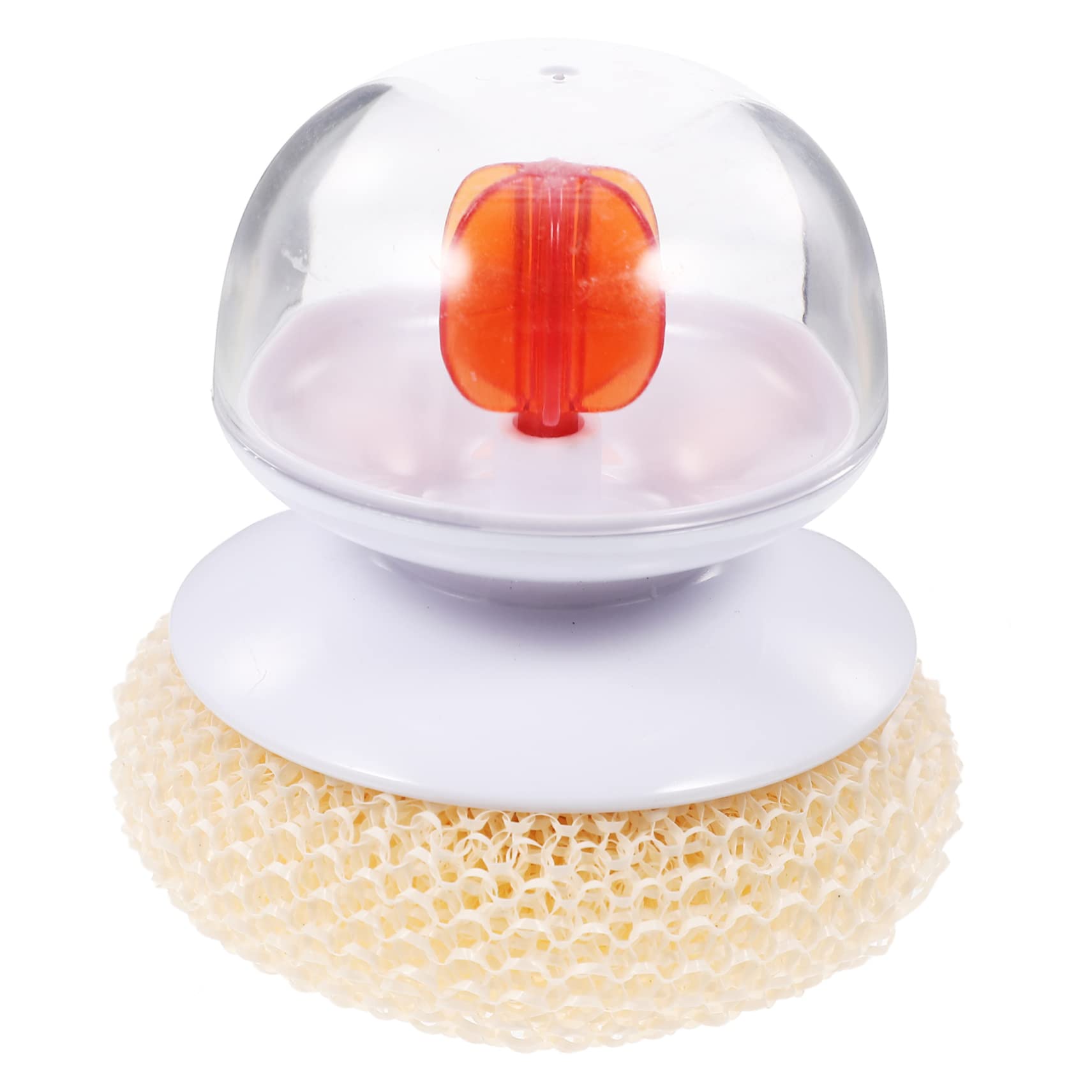 sponges， Dish Sponges for Washing Up,Non-Scratch Scrubber Sponge Ball(White)