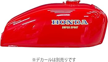 Amazon | 【616】 CB400F ガソリンタンク リプレイス品 レッド