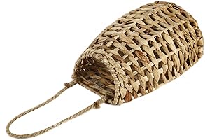 Woven Water Hyacinth Hanging Basket: A Natural Touch for Your Home Decor